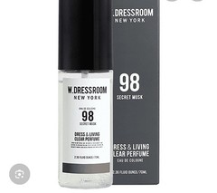 W. Dressroom New York No. 98 Secret Musk Clear Perfume 2.36fl Oz