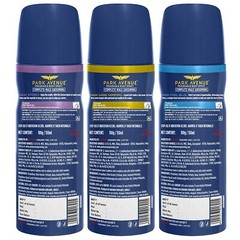 Park Avenue Classic Deodorant Perfume Premium Long Lasting Body Spray 150ML Each