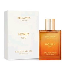 Bella Vita Luxury Honey Oud Unisex Eau De Parfum Long Lasting Sweet Spicy Unisex