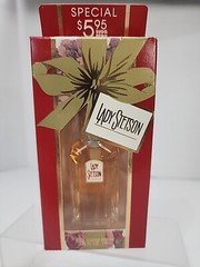Vintage Lady Stetson by Coty Cologne Spray .375 oz 11 ml New in Box NOS