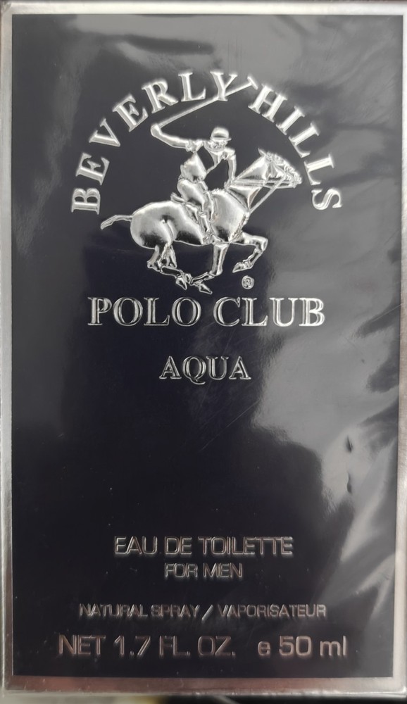 Aqua Beverly Hills Polo Club Eau de Toilette Spray 1.7 Oz Men’s