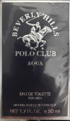 Aqua Beverly Hills Polo Club Eau de Toilette Spray 1.7 Oz Men’s