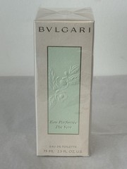 EAU PARFUMEE THE VERT by Bvlgari | Women’s 2.5 Oz Eau de Toilette Spray | SEALED