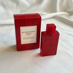 Burberry Brit Red Special Edition Eau de Parfum Miniature 5ml New Collectible