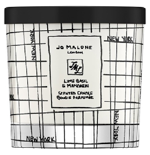 JO MALONE Scented Candle Lime Basil & Mandarin Authentic Limited Edition New