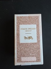 Coach Dreams Sunset Eau de Parfum 0.15 Oz 4.5 mL Perfume MINI Bottle For Women