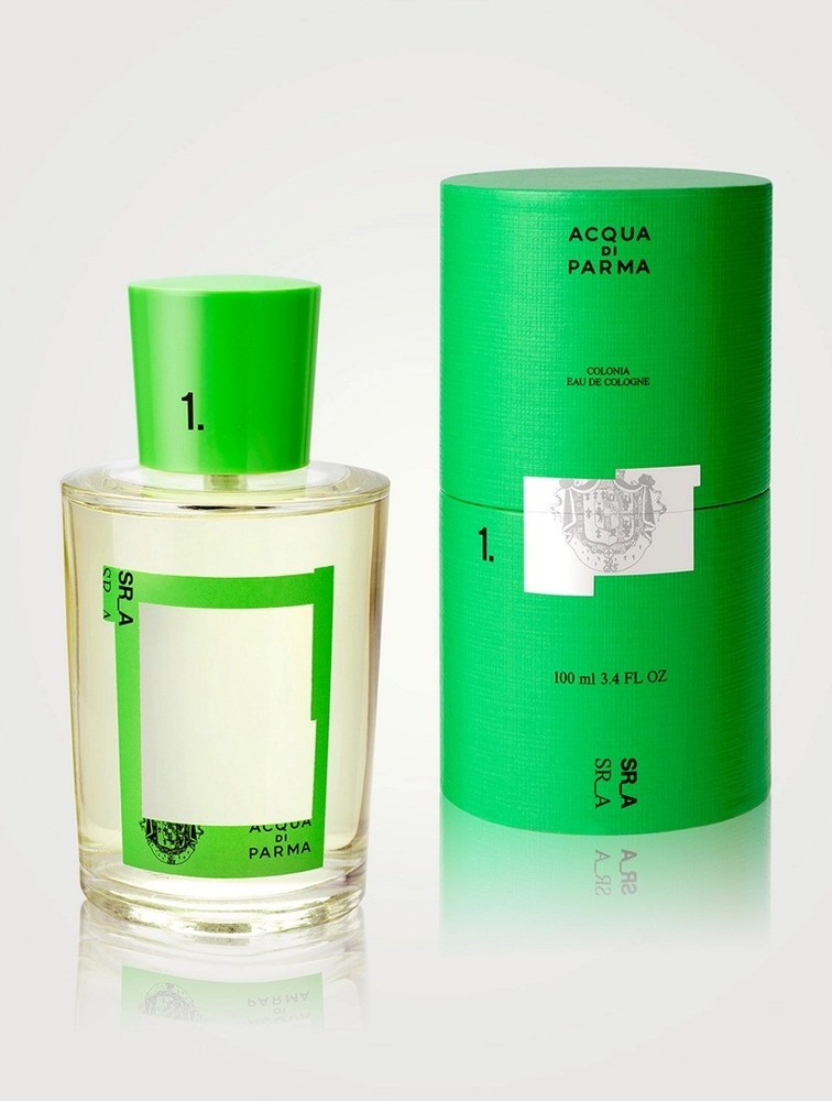 Acqua Di Parma Unisex Colonia Limited Edition Green EDC Spray 3.4 oz Fragrances