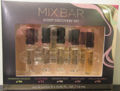 Mix Bar 5 Discovery Scents Sampler Set Eau de Parfum SMELL GOOD & HELP DOGS!