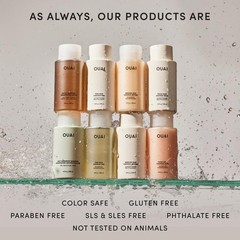 OUAI St. Barts Hair and Body Mist – 3.3 Fl Oz (Pack of 1), Clear