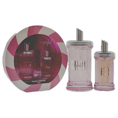 🌸 Michel Germain Sugarful 3.4oz & 1.4oz EDP Set for Women Perfume Spray NIB Gif