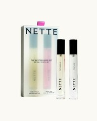 NETTE Bestseller Travel Gift Set Vanille Pear Jam EDP Duo New No Cellophane