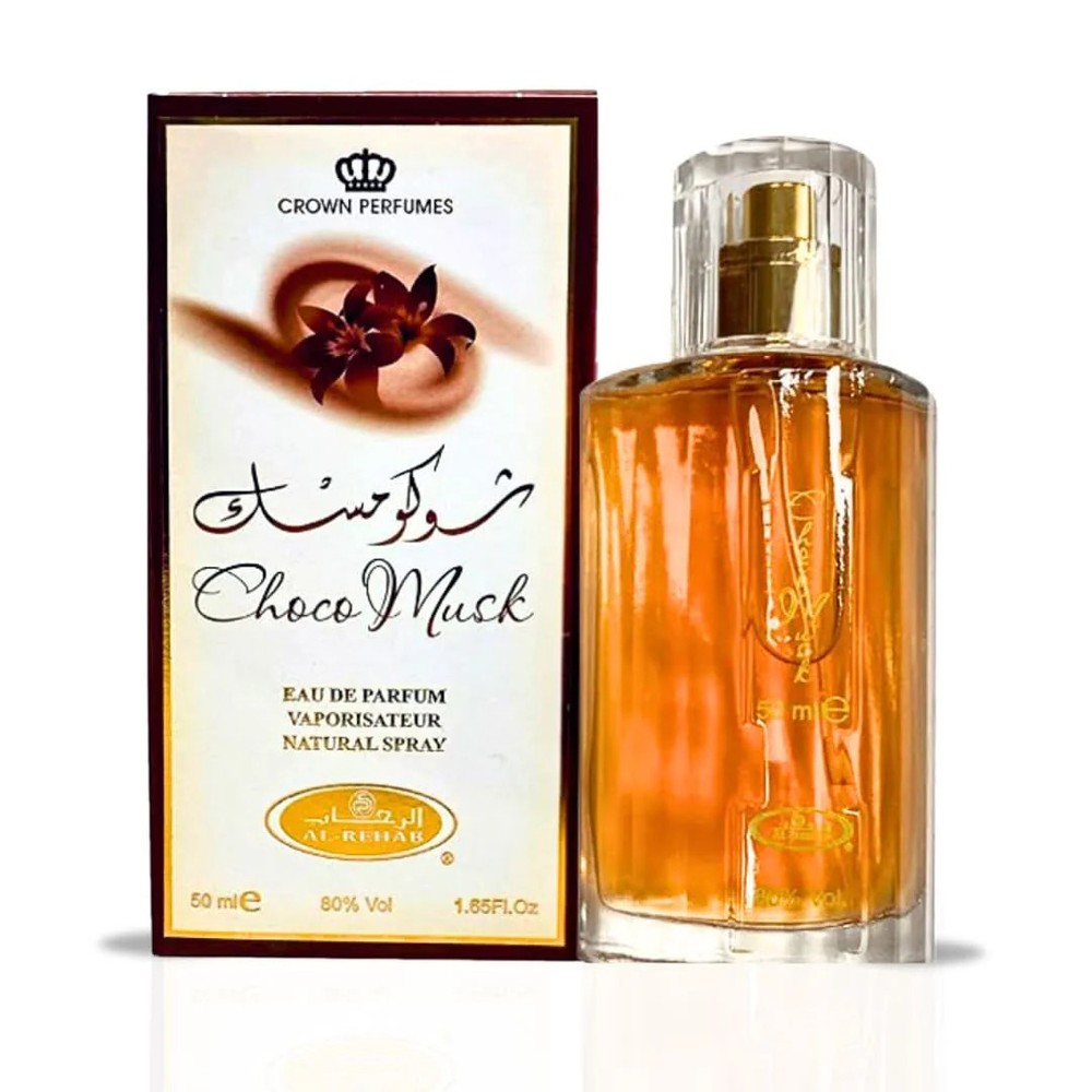 Choco Musk Al-Rehab (spray) by Al Rehab 1.7 fl oz Eau de Parfum for Unisex