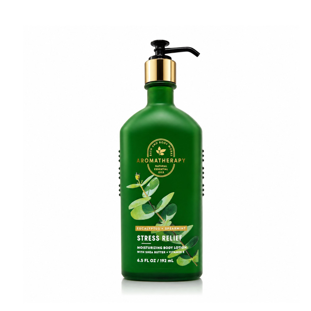 NP Bath & Body Works BBW Stress Relief Body Lotion Fragrance 6.5 FL OZ | 192 ML