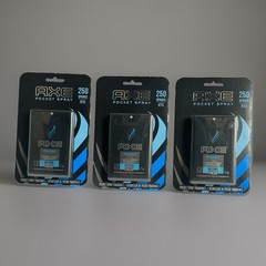 3x Lot Axe Phoenix Pocket Spray Fragrance 0.57 oz Travel Size ~Discontinued~Rare