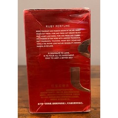 Womens C2U Ruby Perfume 75ml Eau De Parfum Floral Fruity Red Crystal Bottle NEW