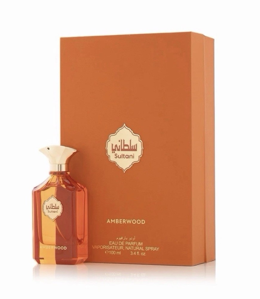 Sultani Amberwood EDP Perfume By Arabian Oud 100 ML 🔥