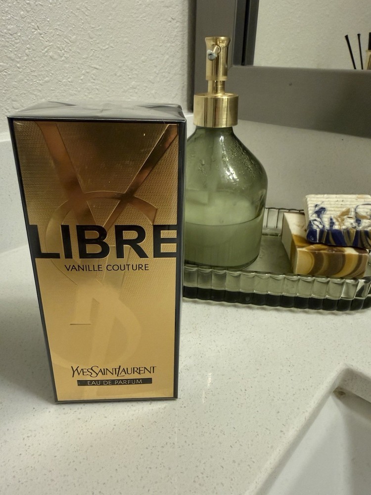 Yves Saint Laurent Libre Vanille Couture Eau de Parfum Spray, 3.0oz (90ml)