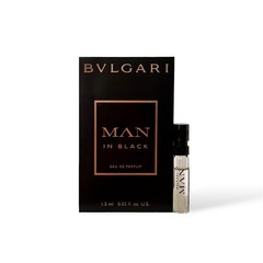 Bvlgari Man In Black Eau De Parfum Sample Spray 1.5ml/0.05 fl oz
