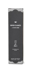 Mind Games Unisex J’Adoube Pomegranate Suede Extrait de Parfum Spray &Case .25oz