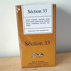 Dubai Essences Séction 33 Eau de Toilette Spray 3.4 fl oz Regular Size