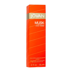 Jovan Musk for Women Eau De Cologne Spray 2 Fl Oz (Pack of 1), Notes of Jasmine,