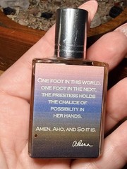 OG Sage Goddess Priestess Perfume Oil 15ml Rare Sacred Feminine Blend
