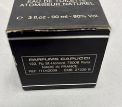 New Yendi by Capucci Paris Eau De Toilette EDT Spray Perfume 3 FL OZ