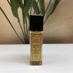 Vintage Faberge Perfume Aphrodisia Mini Tester Bottle Rare Women Splash