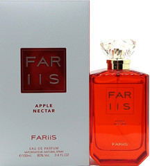 FARIIS APPLE NECTAR EAU DE PARFUM SPRAY UNISEX 3.4 Oz / 100 ml BRAND NEW!!!