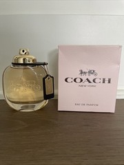 Coach New York Eau De Parfum 3 oz / 90 ml Women Spray NIB Never Sprayed