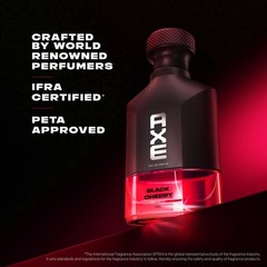 AXE Luxury Perfume men Black Cherry | Long Lasting EDP Fragrance 100ML for gift