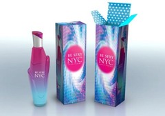 BE SEXY NYC women’s celebrity designer EDP perfume by MCH Beauty Fragrances