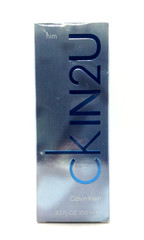 CK IN2U Him by Calvin Klein 3.3 oz / 100 ml eau de toilette spray New R27