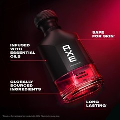 AXE Luxury Perfume men Black Cherry | Long Lasting EDP Fragrance 100ML for gift