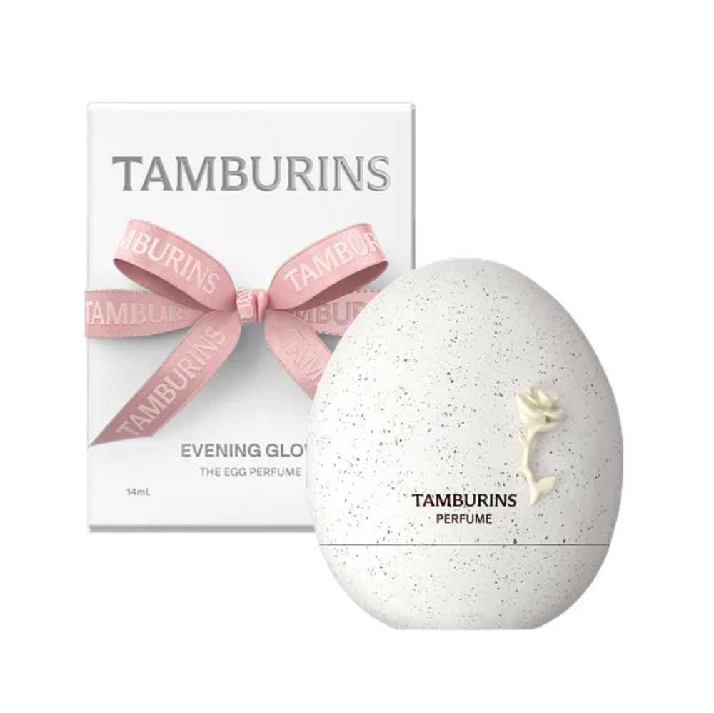 NEW Tamburins Egg Perfume Evening Glow 14ml Sealed Brand New