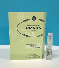 3 x PRADA Les Infusions Infusion D’Iris EDP 0.04oz/1.2ml spray