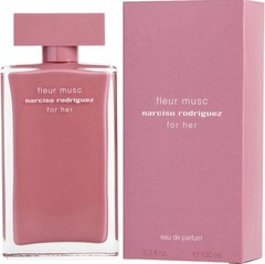 NARCISO RODRIGUEZ FLEUR MUSC FOR HER EAU DE PARFUM SPRAY 100 ML/3.3 FL.OZ.