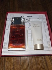Must De Cartier 3.4 Edt & Satin Body Cream Gift Set For Women