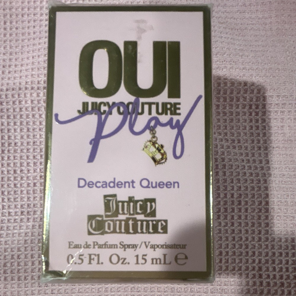 Juicy Couture Oui Play Decadent Queen Eau de Parfum Spray, 15 mL / 0.5 fl oz