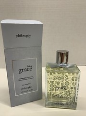 Philosophy Baby Grace Perfume EDT Spray Fragrance Eau De Toilette 4 oz New Boxed