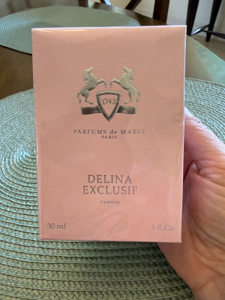 Parfums De Marly Delina Exclusif EDP, 1oz/30ml, Women, BRAND NEW SEALED IN BOX