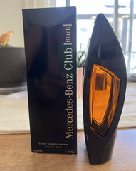 Mercedes-Benz Club Black Eau de Toilette Natural Spray 3.4 fl oz