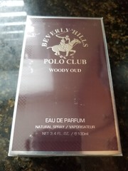 Beverly Hills Polo Club Woody Oud Eau De Parfum for Men 3.4oz/100ml