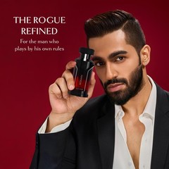 EMBAROUGE MONARK Men’s Fragrance | Perfume for Men | 3.4 Fl Oz (Pack of 1)