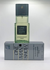 ONE MAN SHOW BY JACQUES BOGART 100ML CLASSIC EDT SPRAY (NEW WITH BOX)