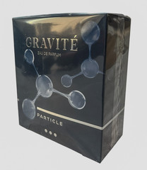 Particle Gravité Cologne for Men | Long-Lasting Fragrance Made in France 3.4oz