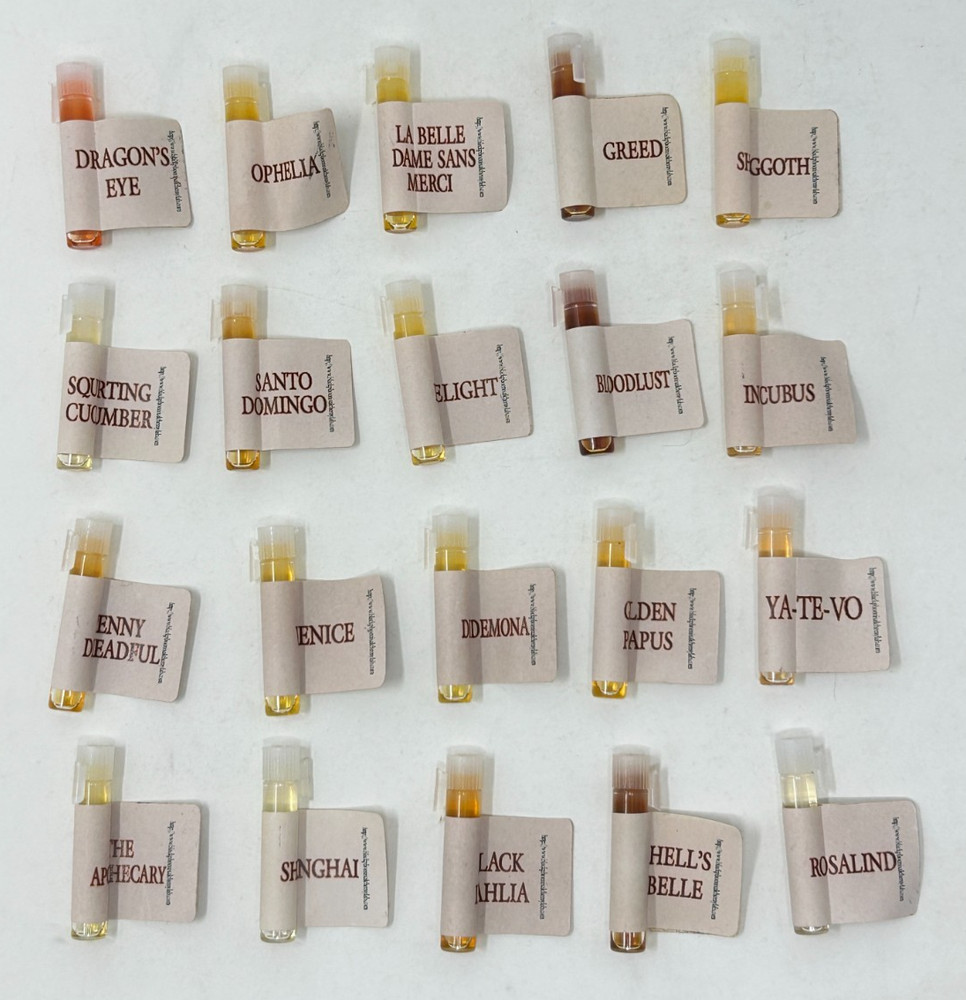 BPAL Imp’s Ears Perfume Lot of 20 Aged 10+ Years Black Phoenix Alchemy Lab Lot#7