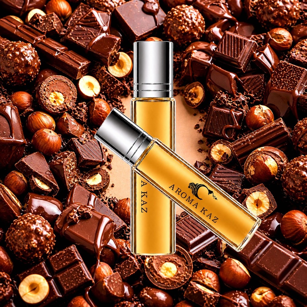 Chocolate Hazelnut Roll On Fragrance Oil Alcohol-Free Vegan