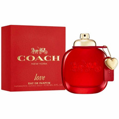 Coach Love Eau de Parfum Spray Perfume, Regular Size, 3 fl oz (90 mL)