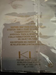 KL Karl Lagerfeld EDT Women’s Spray Lot — Sealed 1.7oz + Partial 3.3oz — Rare